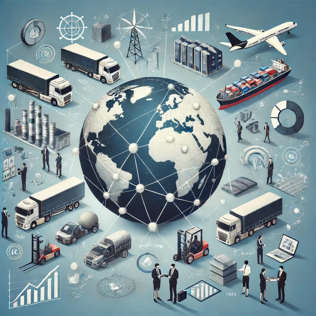 1.1.3.1. External Knowledge of GICS Sectors - Industrials - Logistics & Supply Chain Management Knowledge & Skills  (E.g. certified by ASCM)